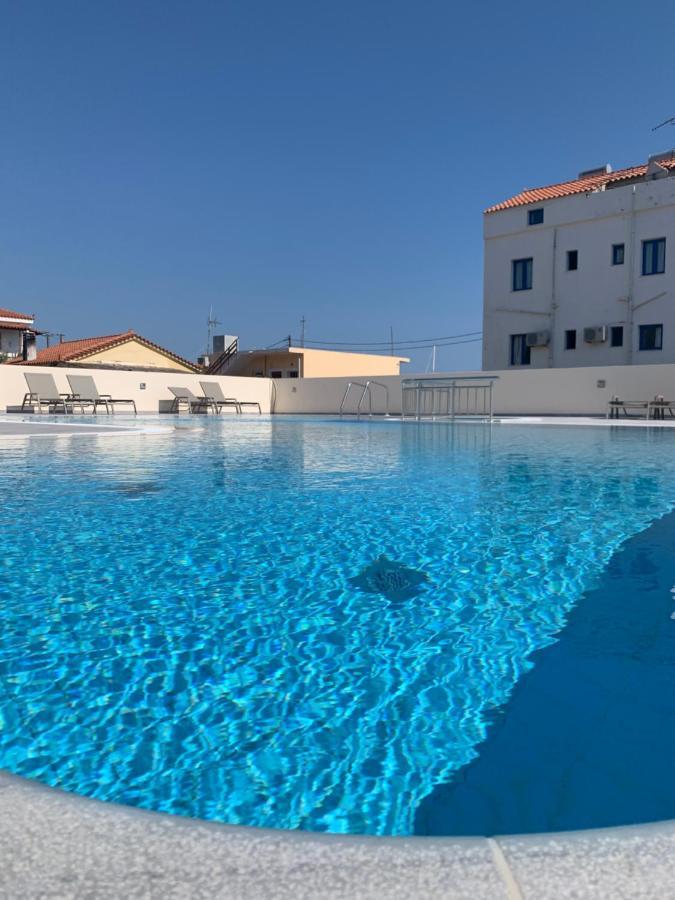 Anemos Apartments Marathokampos Exterior photo